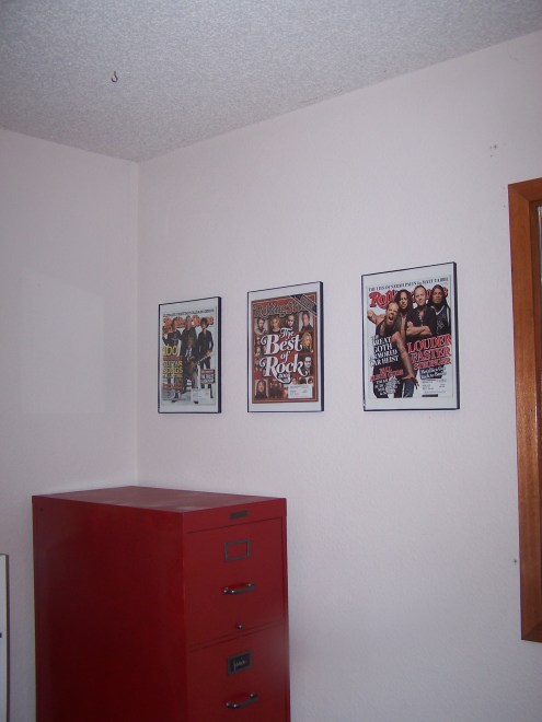 The left side view.  No more empty walls!