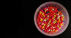 "It is the sweet, simple things in life which are the real ones after all,"  on Flickr, by Kuttibalu