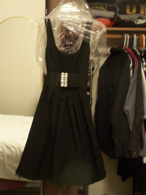 The dress I picked- wish I could wear this everyday! 