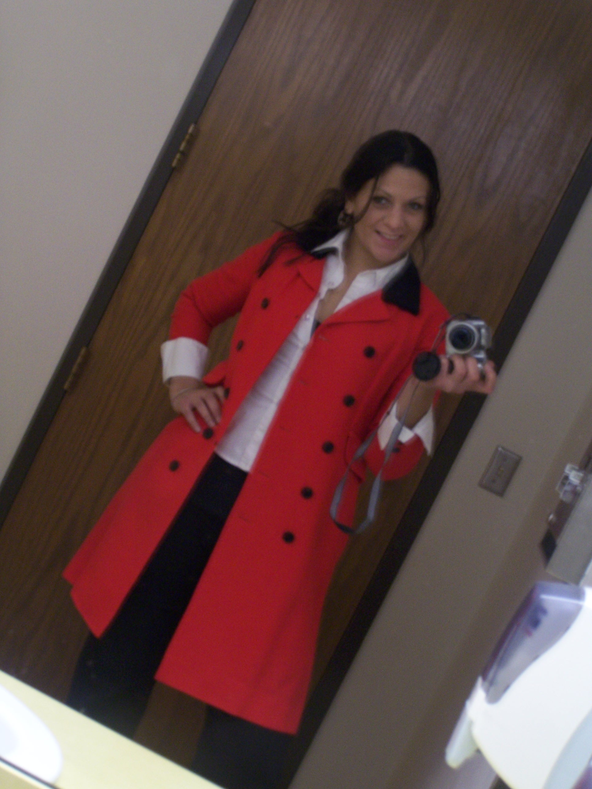 Go ahead, be honest.  But, I think its cute!