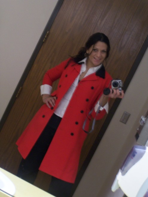 Go ahead, be honest.  But, I think its cute!