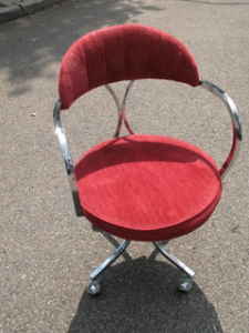 red-chair