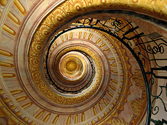 Spiral Staircase by Martin Haesemeyer (Flickr)