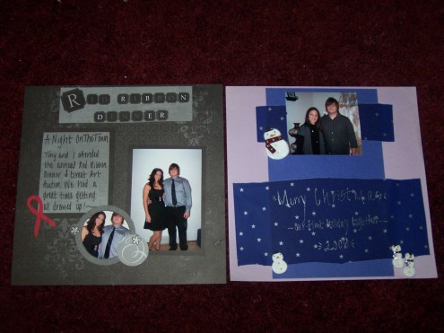 I love torn edges, especially when usign vellum.  And, its so easy!