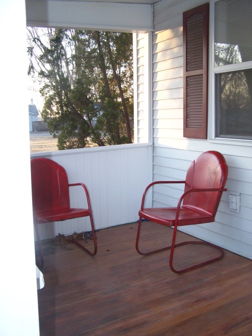 Our gorgeous chairs! 