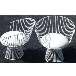 http://cgi.ebay.com/2-Mid-Century-Outdoor-Platner-Style-Chairs-Restored_W0QQitemZ220405750389QQcmdZViewItemQQptZAntiques_Furniture?hash=item335134da75&_trksid=p3286.c0.m14&_trkparms=65%3A12%7C66%3A2%7C39%3A1%7C72%3A1205%7C240%3A1318%7C301%3A1%7C293%3A1%7C294%3A50#ebayphotohosting