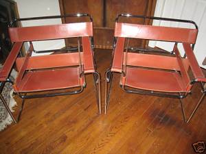 http://cgi.ebay.com/PAIR-VINTAGE-MARCEL-BREUER-WASSILY-LEATHER-LOUNGE-CHAIR_W0QQitemZ260420776339QQcmdZViewItemQQptZAntiques_Furniture?hash=item3ca249b193&_trksid=p3286.c0.m14&_trkparms=65%3A12%7C66%3A2%7C39%3A1%7C72%3A1205%7C240%3A1318%7C301%3A1%7C293%3A2%7C294%3A50