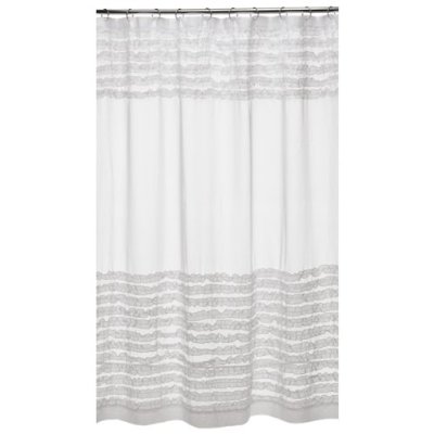 Ruffles Curtain by Target: http://www.target.com/gp/detail.html/179-2733649-8695932?ASIN=B000HPTSE2&AFID=Froogle&LNM=B000HPTSE2|Ruffles_Shower_Curtain&ci_src=14110944&ci_sku=B000HPTSE2&ref=tgt_adv_XSG10001