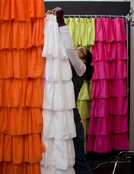 Ruffled Curtain by India Rose: http://www.burkedecor.com/ProductDetails.asp?ProductCode=09223-24-25