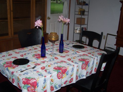 flowers and dinner 004